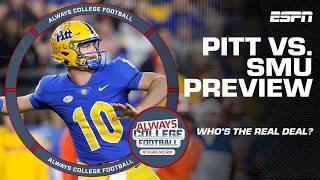 Who's the real deal: Pittsburgh or SMU?  | Always College Football