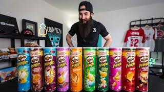 THE 1000 PRINGLES CHALLENGE | BeardMeatsFood