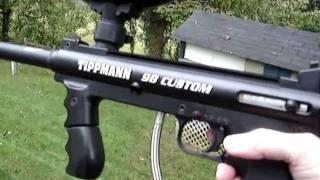 Tippmann 98 Custom Paintball Gun/Marker