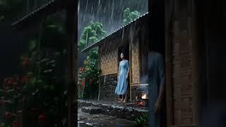 Rain Sounds for Sleeping Heavy Rain and Thunderstorm Sounds for Sleeping