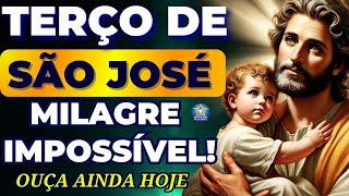 TERÇO DE SÃO JOSÉ PARA O SEU MILAGRE IMPOSSÍVEL
