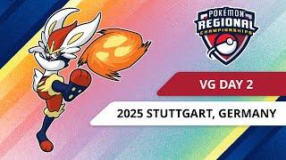 VG Day 2 | 2025 Pokémon Stuttgart Regional Championships