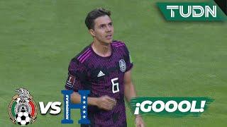 ¡Gol de México! ¡Córdova NO PERDONA! | México 1-0 Honduras | Eliminatoria Catar 2021 | TUDN