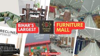 Shop Big at R Bazaar - Bihar's Largest Shopping Mall for Furniture, Electronics, and Home Appliances