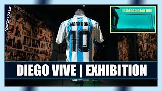 Diego Vive !! I went to a Diego Maradona exhibition