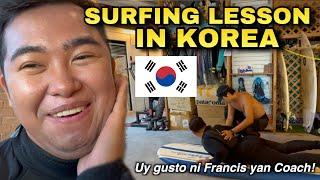 SURFING LESSON IN KOREA + 7 ELEVEN FOODS AND TEMPLES IN BUSAN