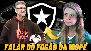 NOSSA! Leila Pereira, PRESIDENTE do PALMEIRAS, MANDA RECADO para o BOTAFOGO! OLHA o que ELA DISSE!