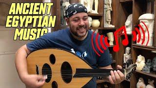 Ancient Origins of Egyptian Music with Yousef Awyan | Anyextee