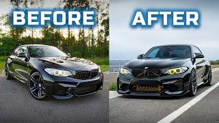 Building My PERFECT BMW F87 M2 in 15 Minutes!