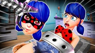 Ladybug’s True Face Behind The Mask | Funny Animation | MIRACULOUS THE MOVIE