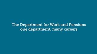 Why join the DWP? Watch our recruitment video.
