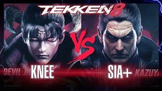 TEKKEN 8 - KNEE (Devil Jin) vs. SIA+ (Kazuya Mishima) Online Matches