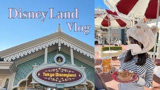 Vlog.Disney Land️｜冬のディズニーを遊び尽くした日