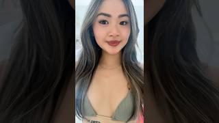 5 min beach makeup routine