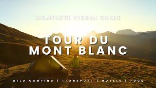 The Best Video You Will Watch On The Tour Du Mont Blanc | Hiking Solo In 7 Days | ALIVE