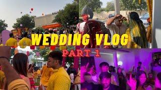 DESTINATION WEDDING IN JAIPUR  FULL ON FUN  PART 1