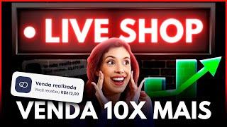 Como Bombar Suas Vendas Online Com LIVE SHOP