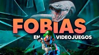 Fobias EXTRAÑAS en los Videojuegos