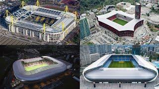 The BIGGEST STADIUM of every EUROPEAN FIRST DIVISION 2021/22