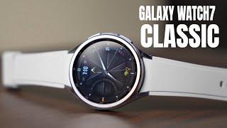 Samsung Galaxy Watch 7 Classic - WHAT WE EXPECTED!