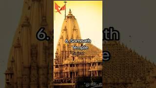 Top 10 Famous Hindu Temple️ in India।। Most Famous Temples #shorts #trending