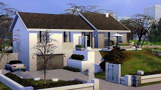 Base Game House • The Sims 4 • No CC | Speed Build