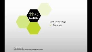 IT Governance Publishing Toolkits