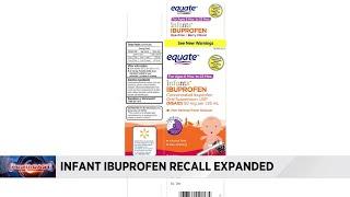 Voluntary recall of infants' Ibuprofen oral drops expanded