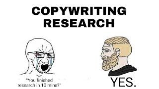 how to do copywriting research (beginner's guide)