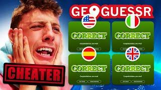 CHEATING AGAINST THE FANS? (Sidemen Geoguessr)