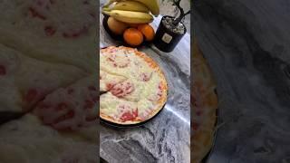 быстрая пицца в сковороде #пиццадомашняя #быстро #пиццавсковородке#вкуснопростоибюджетно #подпишись