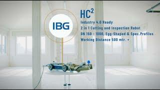 IBG Hydro Tech I All New HC² Robot