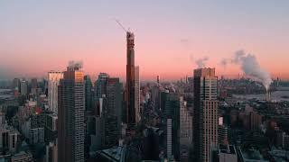 The Brooklyn Tower, Drone Footage. Downtown Brooklyn