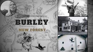 Burley, New Forest - Home of WITCHES and DRAGONS!