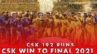 CSK Champion whatsapp status | Csk 4th final win WhatsApp status || Csk win ipl 2021 whatsapp status