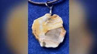 Petrified Wood Necklace