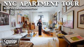 Inside A Charming West Village Apartment | Alex Bass