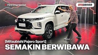 Mitsubishi Pajero Sport 2024 | First Impression | OtoDriver