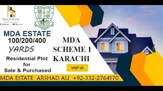 MDA New Malir Housing Scheme 1. Malir Development Authority