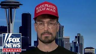 WILD SCENE: Pastor claims Antifa militants threw water balloons filled with urine at worship event
