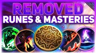 Runes That Were DELETED From League of Legends