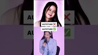 [BLACKPINK IN YOUR AREA] WITHOUT AUTOTUNE #shorts