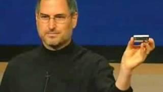 Original iPod 1000 Songs in your pocket by Steve Jobs