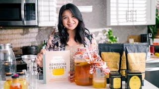 Kombucha Brewing Live Stream | First Fermentation with You Brew Kombucha