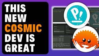 Cosmic Desktop on Pop OS - In Depth Review of Alpha 4