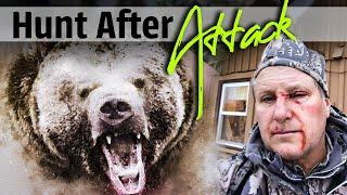 GRIZZLY ATTACK SURVIVOR back in the woods! Bow Hunting Montana Elk