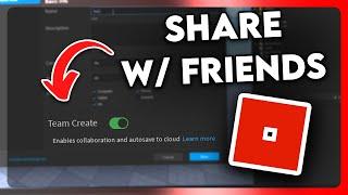 How to Share Roblox Studio with Friends (2024)