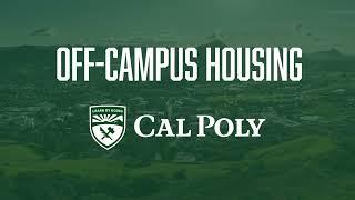 Off-Campus Housing