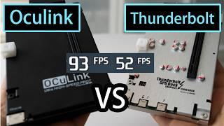 eGPU | Thunderbolt vs Oculink. Everything you need to know.