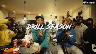 [Hard] No Auto Durk x Screwly G Type Beat 2024 "Drill Season" Chicago Drill Type Beat